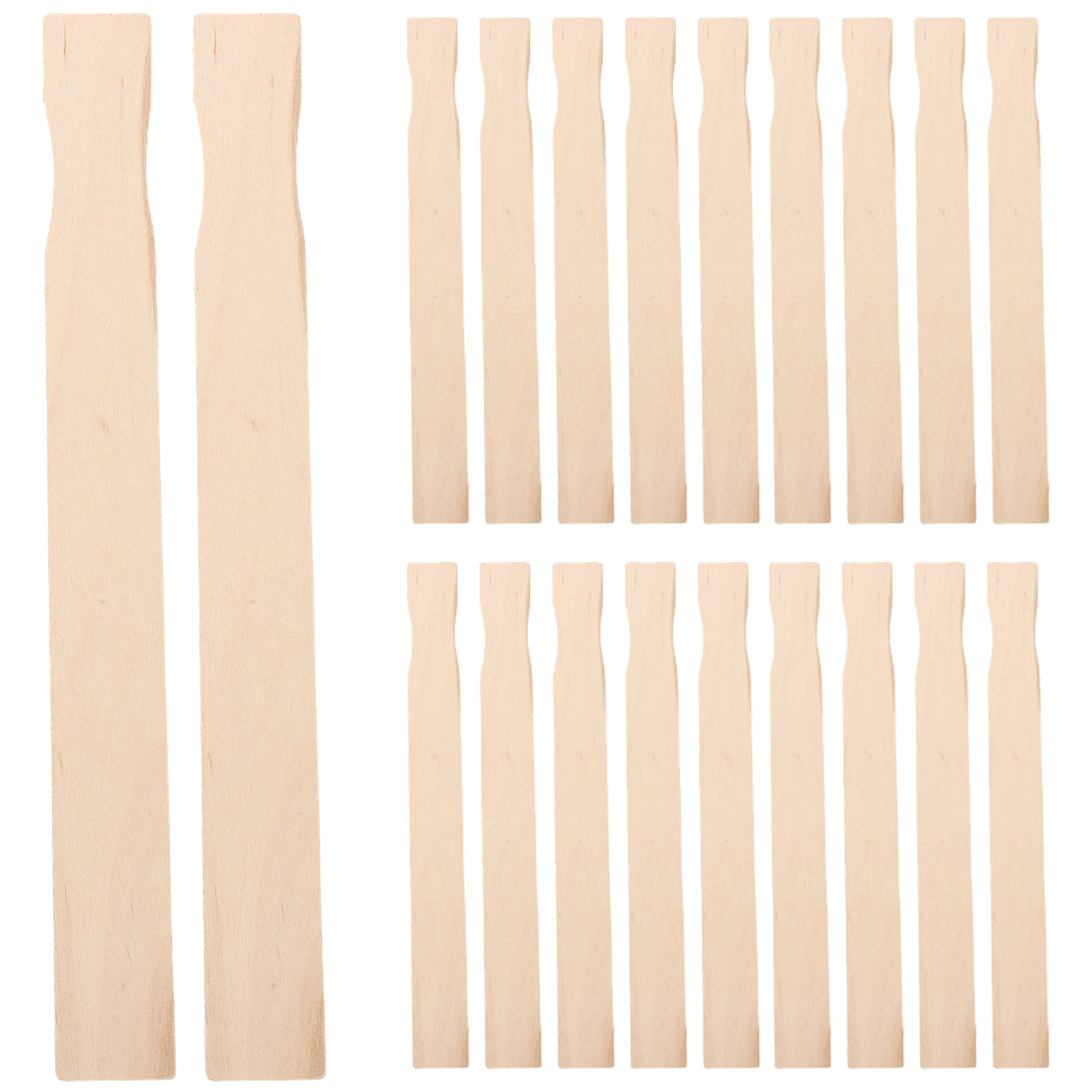 Craft Tools - 50 unidades de palitos de madera