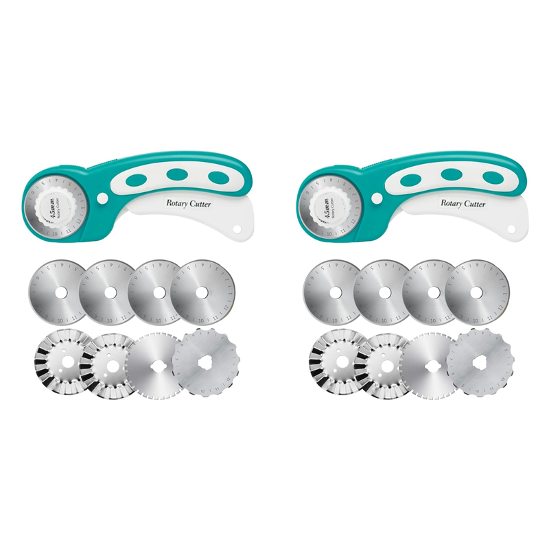 【¡SOLO TODAY!】Cortador girator - Rotary Cutter For Fabric 45Mm reseña y precio
