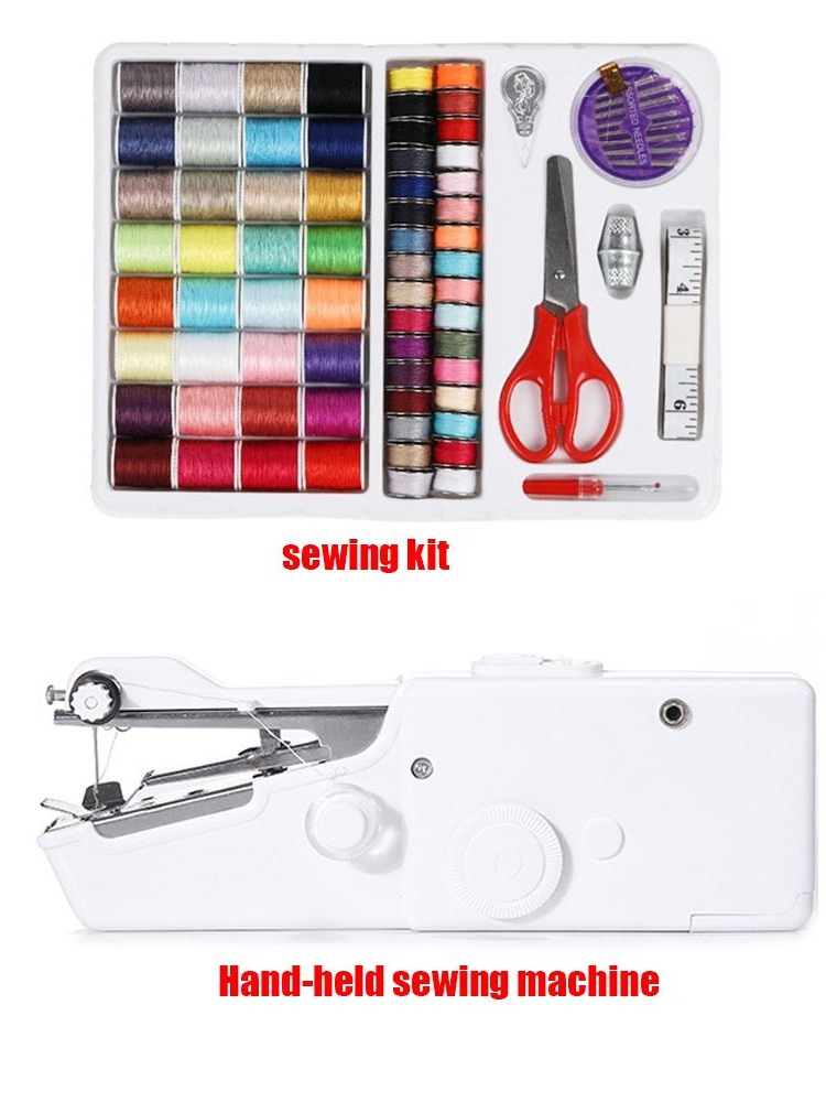 Máquina de Coser Portátil Eléc - Mini Electric Sewing Machine Handheld reseña y precio