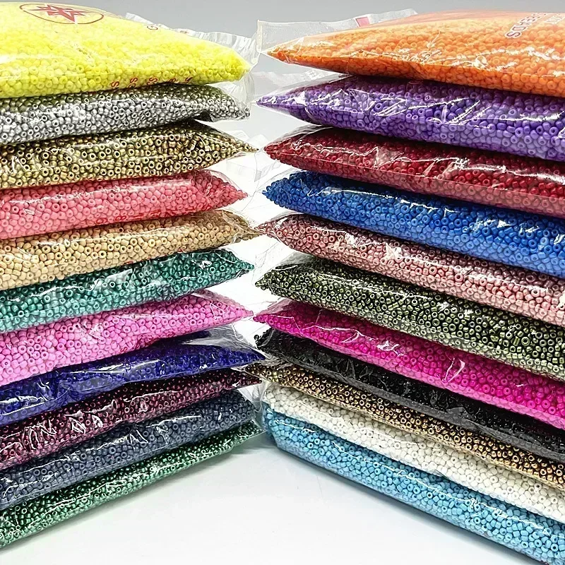 Cuentas de 10g de 2mm, 3mm y 4 - Glass Seed Beads 2Mm Jewelry Making reseña y precio