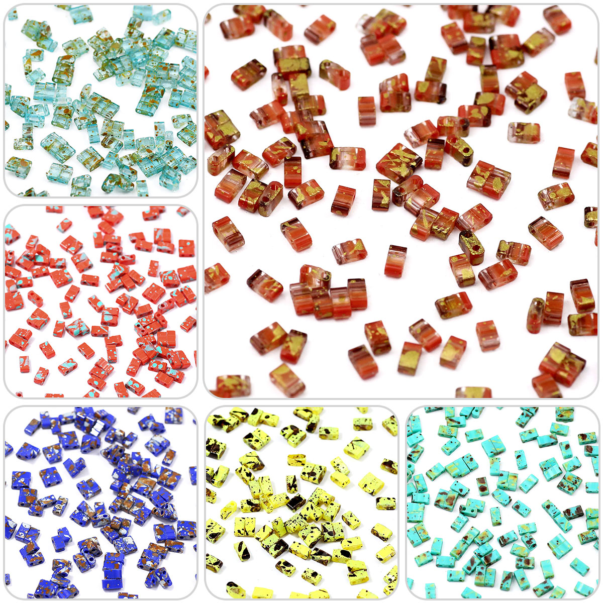 Cuentas de Tila de cristal con - Glass Seed Beads 2Mm Jewelry Making reseña y precio