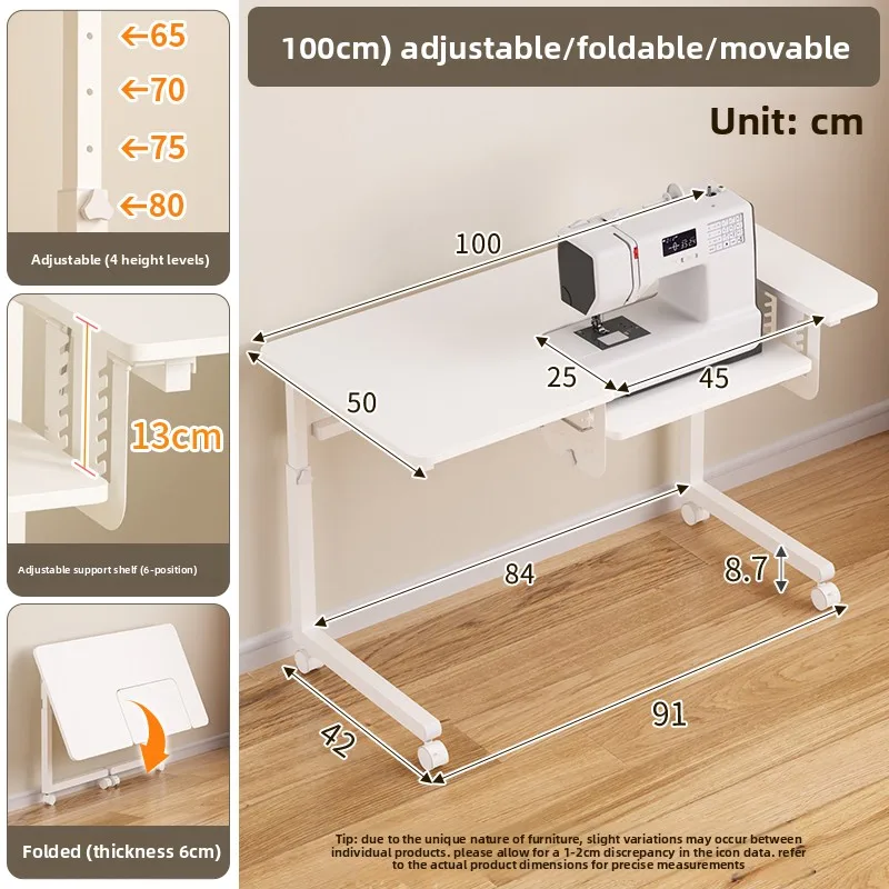Mesa de costura ajustable para - Sewing reseña y precio