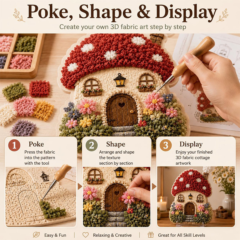 Kit de Arte 3D de Casa de Hong - Sewing reseña y precio