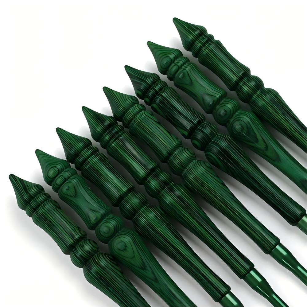 Juego de agujas de ganchillo c - Wooden Crochet Hooks Ergonomic Handle reseña y precio