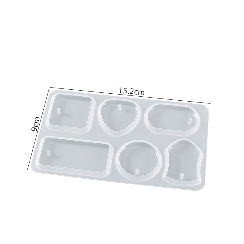 Juego de moldes de silicona pa - Silicone Epoxy Resin Molds Set reseña y precio