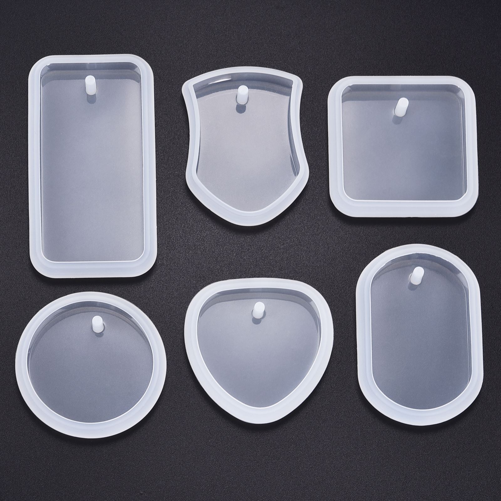 Juego de moldes de silicona pa - Silicone Epoxy Resin Molds Set reseña y precio