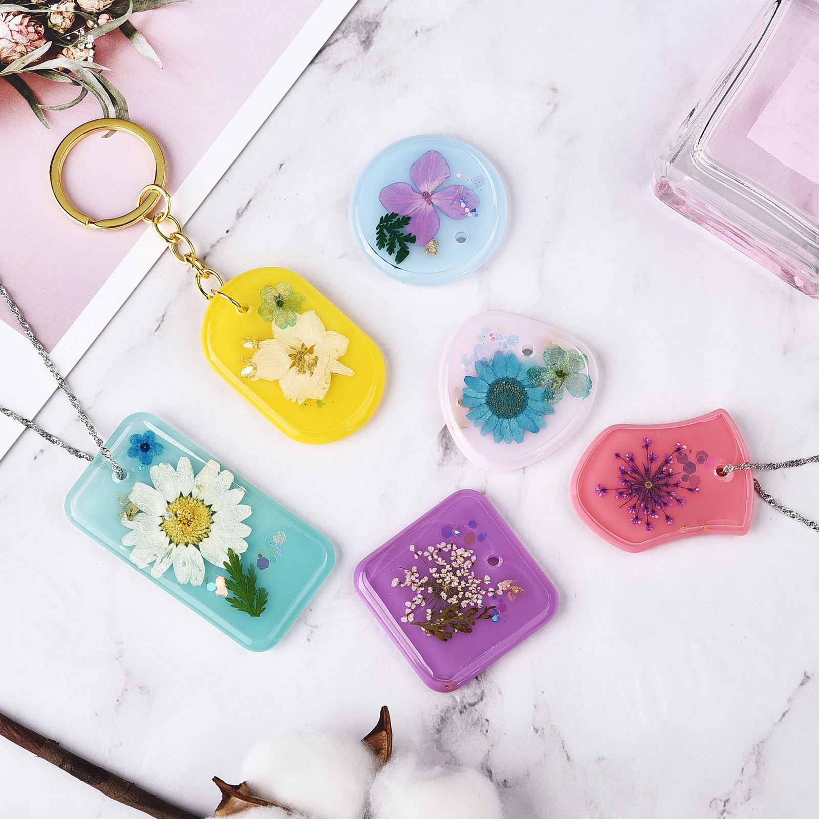Juego de moldes de silicona pa - Silicone Epoxy Resin Molds Set reseña y precio