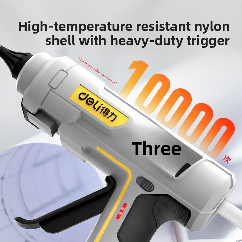 Pistola de Pegamento Caliente  - Hot Melt Glue Gun Cordless reseña y precio