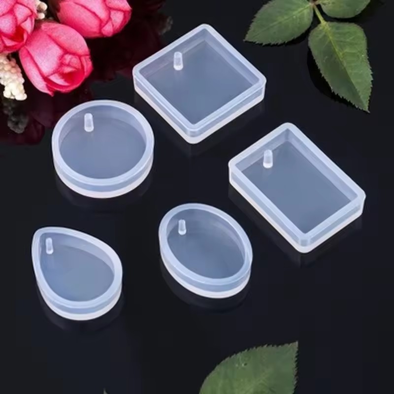 Kit de 20 piezas para crear ll - Silicone Epoxy Resin Molds Set reseña y precio