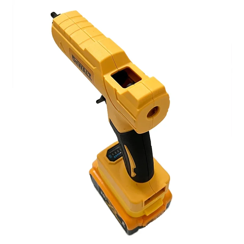 Pistola de pegamento caliente  - Hot Melt Glue Gun Cordless reseña y precio