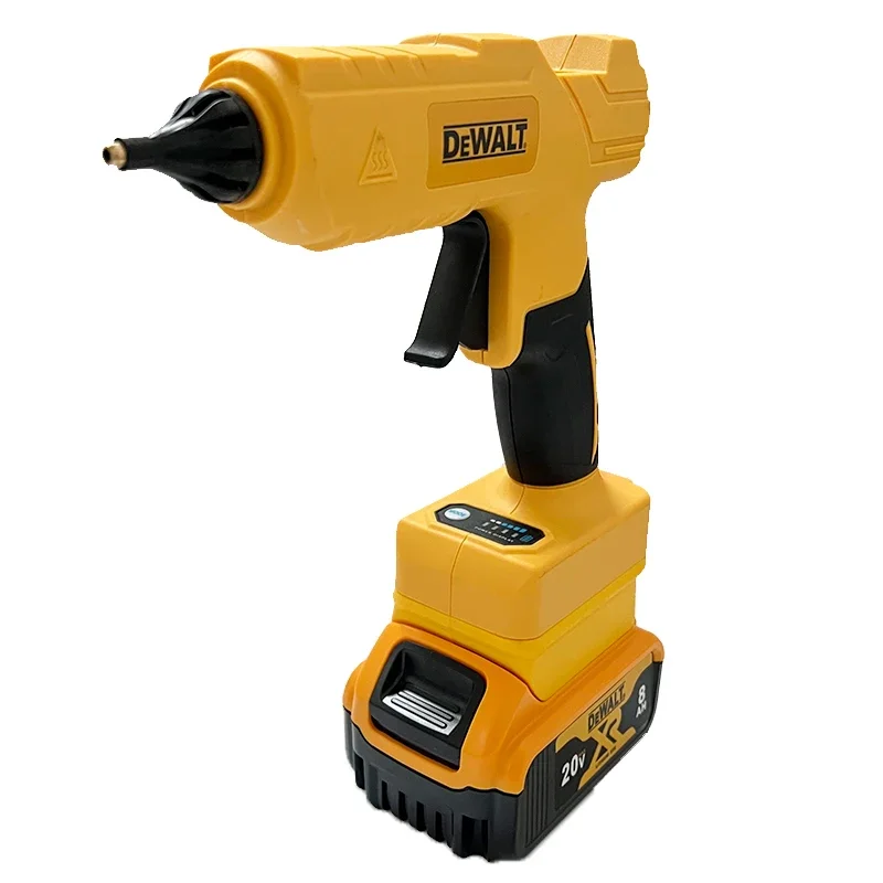 Pistola de pegamento caliente  - Hot Melt Glue Gun Cordless reseña y precio