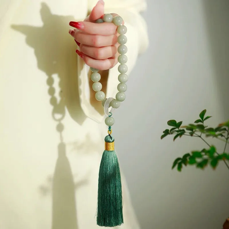 Collar de pulsera de borla de  - Beading reseña y precio